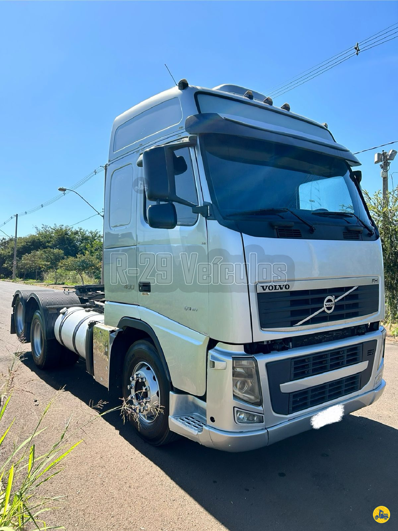 CAMINHAO VOLVO VOLVO FH 460 Cavalo Mecânico Cavalo 6x2 R29 Caminhões IRACEMAPOLIS SÃO PAULO SP